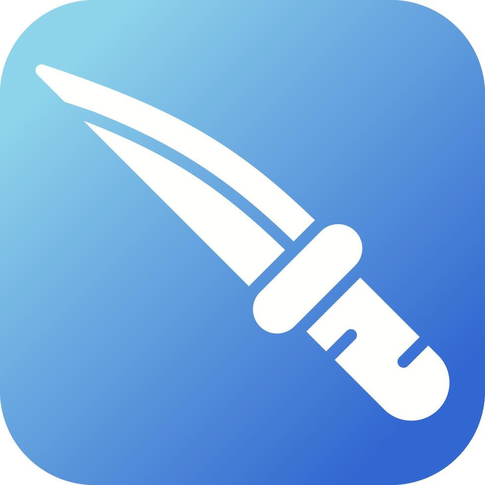 Knife Vector Icon