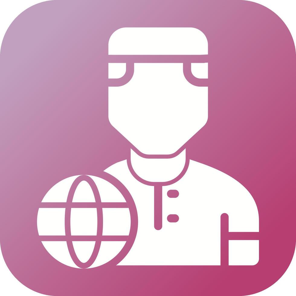 Interpreter Vector Icon
