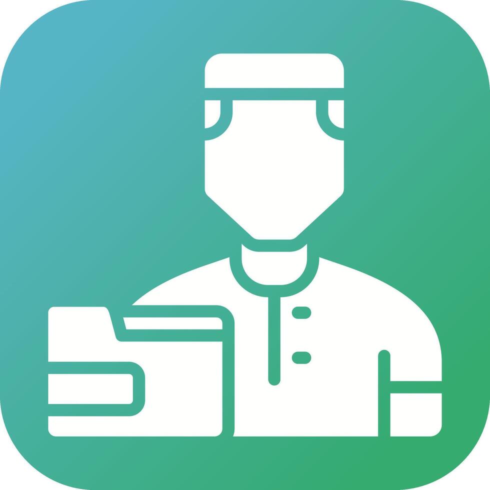 Data Manager Vector Icon