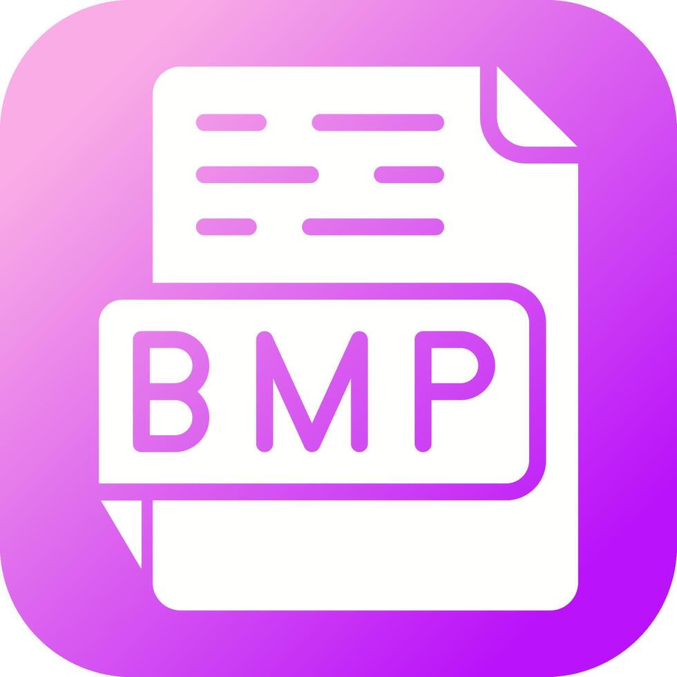 BMP Vector Icon