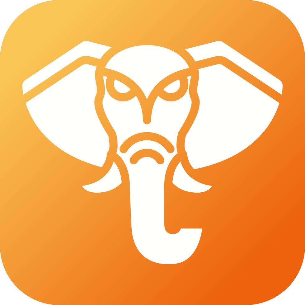 Elephant Vector Icon