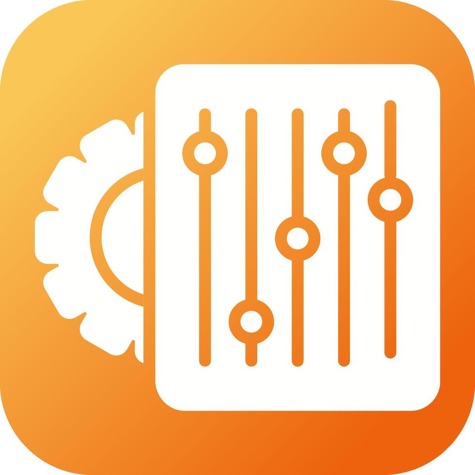 Settings Vector Icon