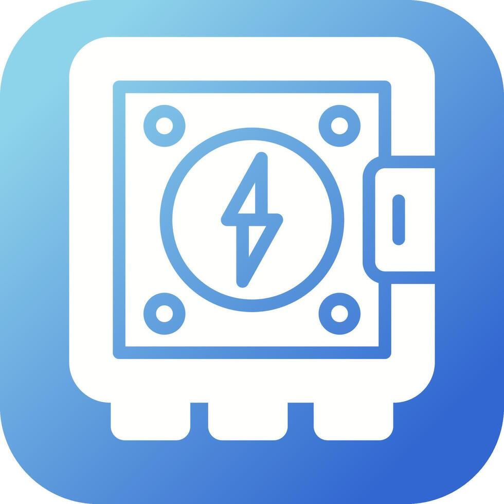 Electrical Panel Vector Icon