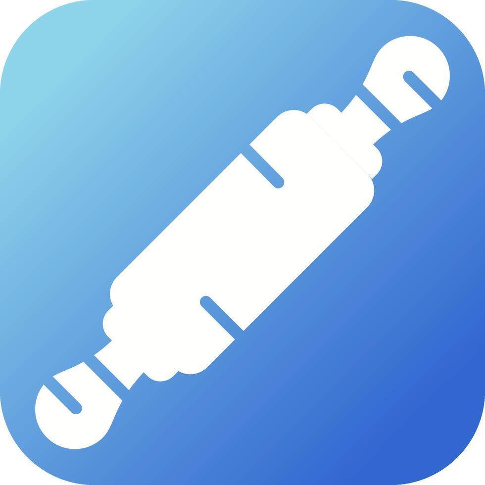 Rolling Pin Vector Icon