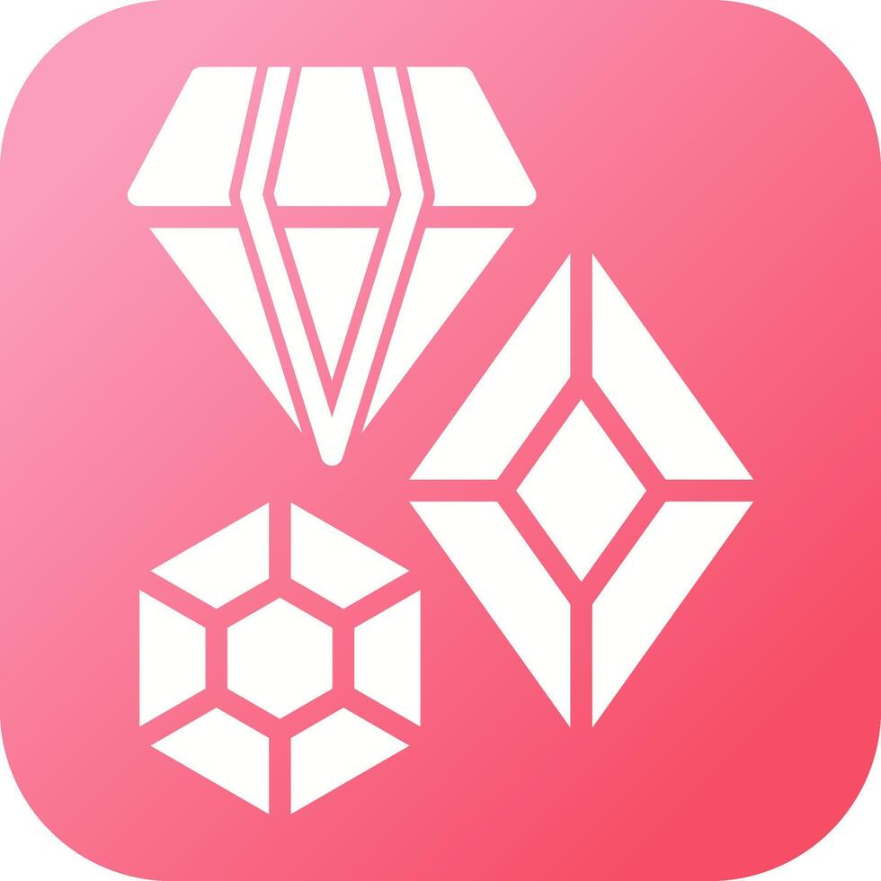 Gems Vector Icon