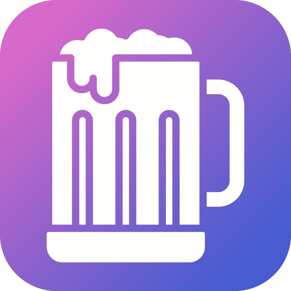 icono de vector de cerveza