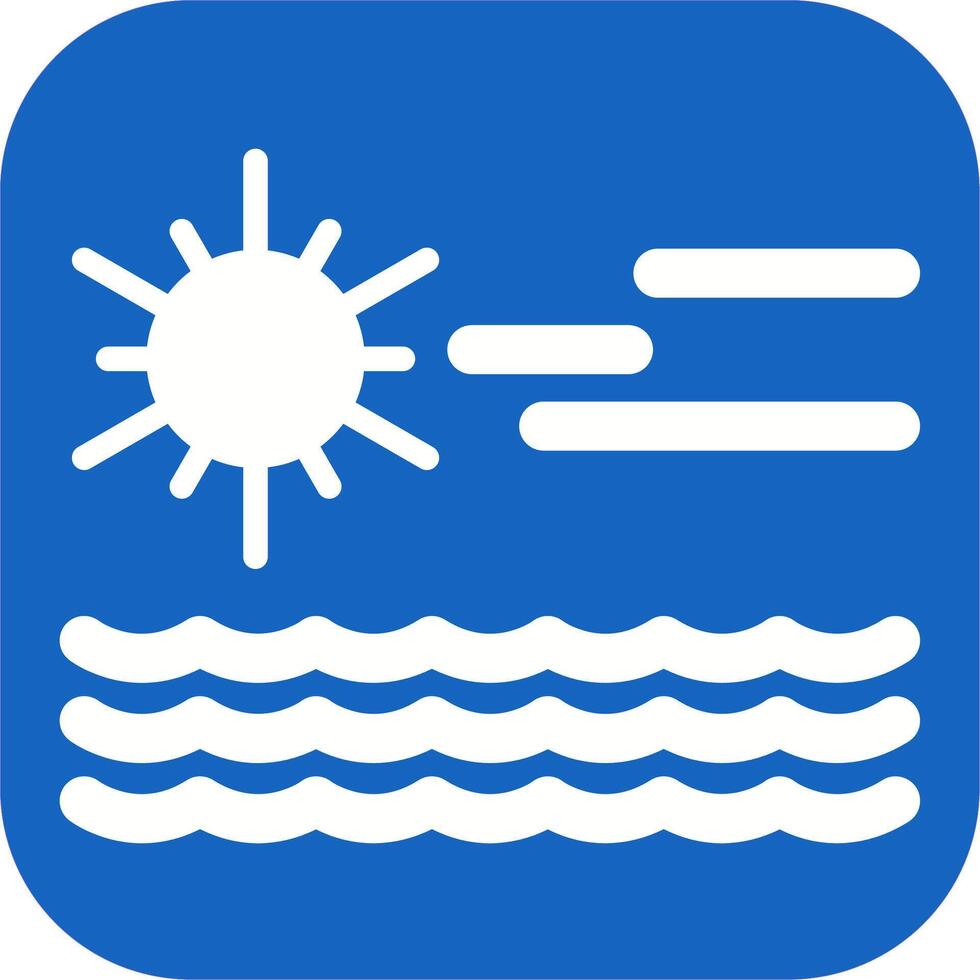 Ocean Vector Icon