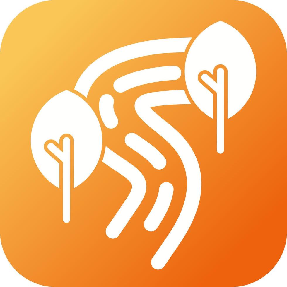 River Vector Icon