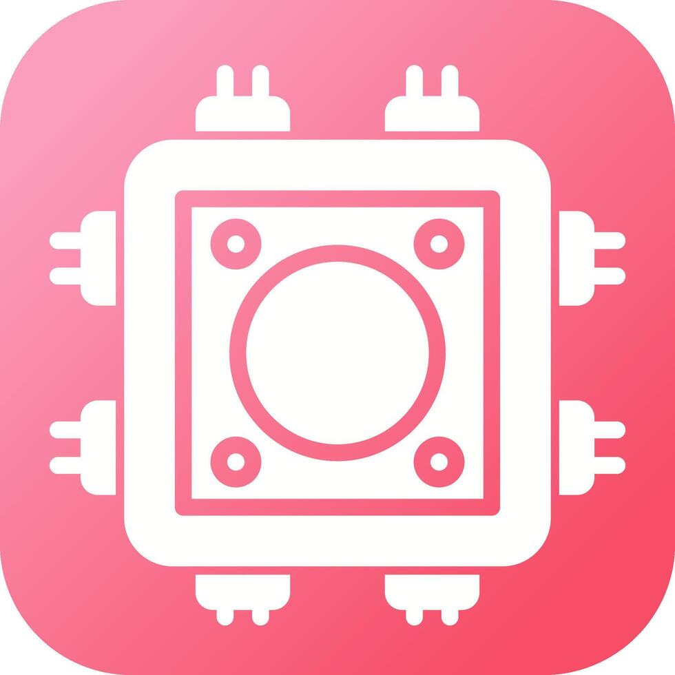Cable Gland Vector Icon