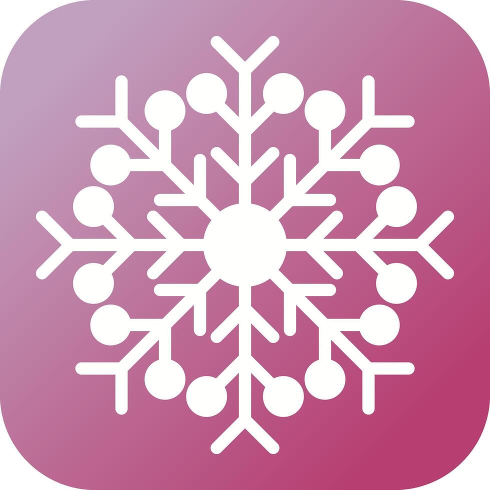 Snowflake Vector Icon