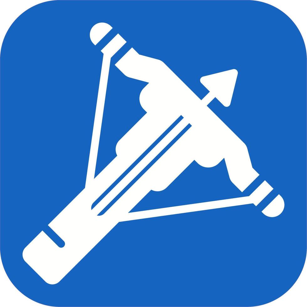 Crossbow Vector Icon