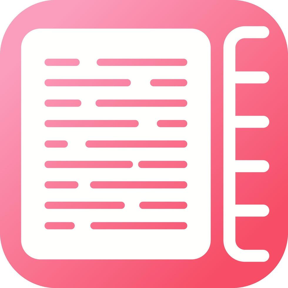 Document Indexing Vector Icon