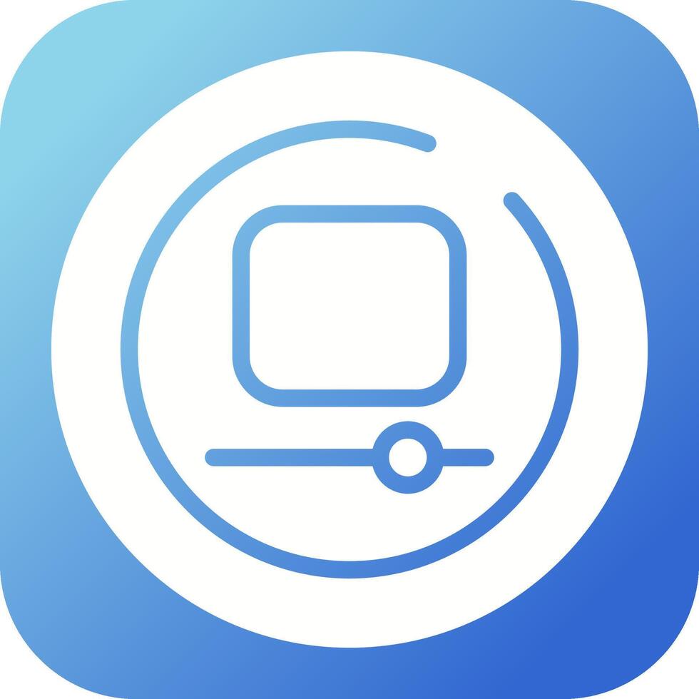 Video Stop Circle Vector Icon