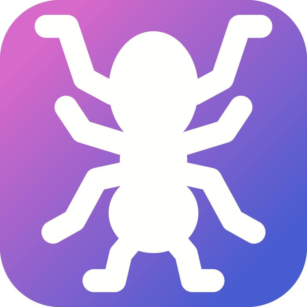Ant Vector Icon