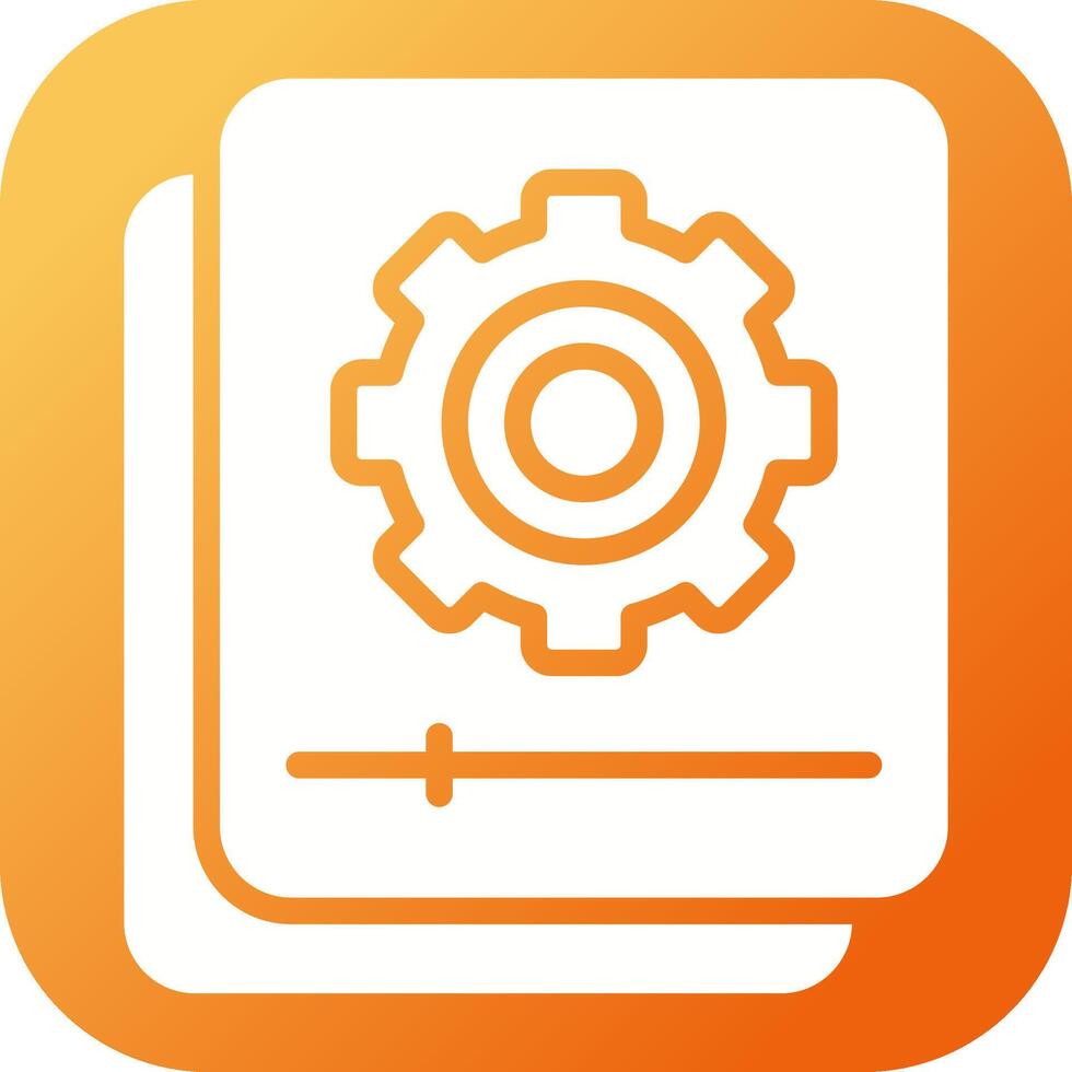 Document Automation Vector Icon