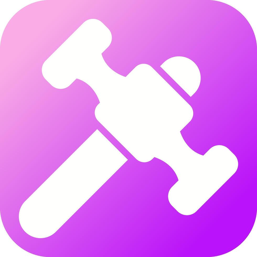 Hammer Vector Icon