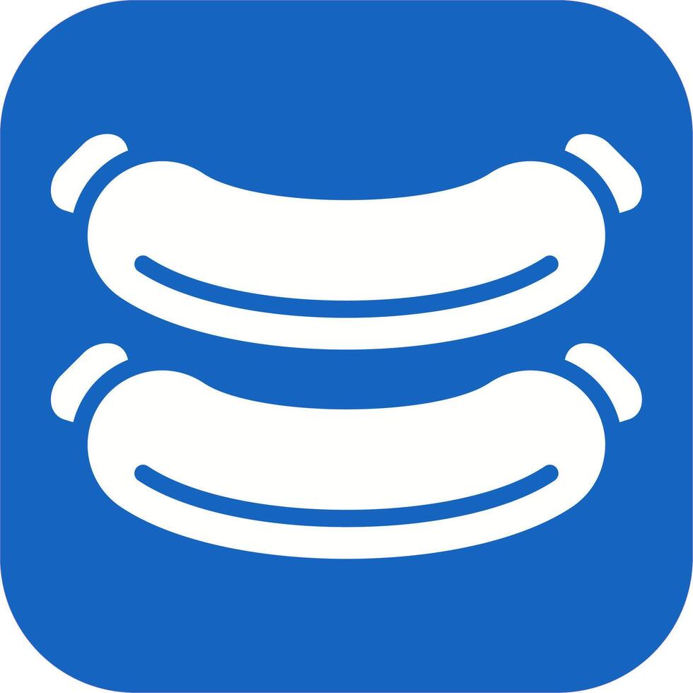 Sausage Vector Icon