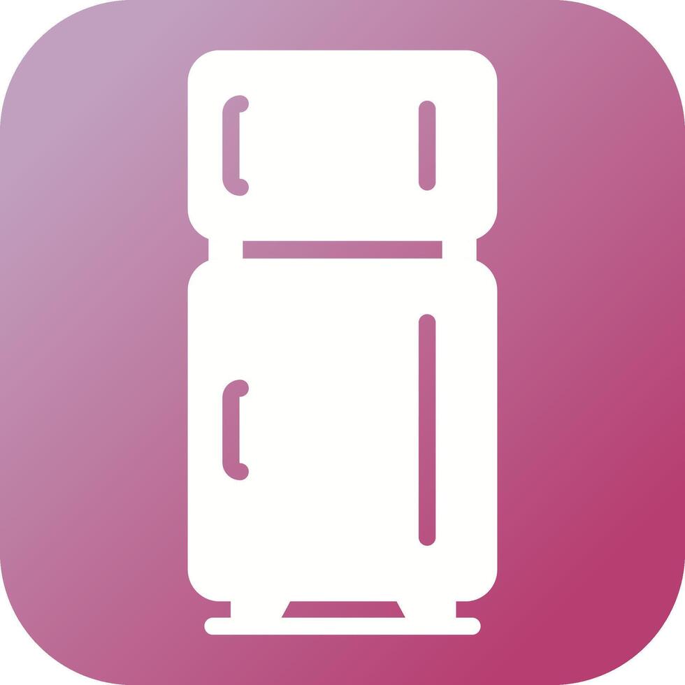 Fridge Vector Icon
