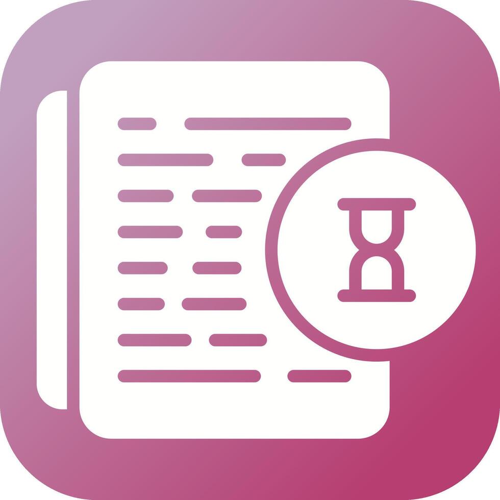Document Audit Vector Icon