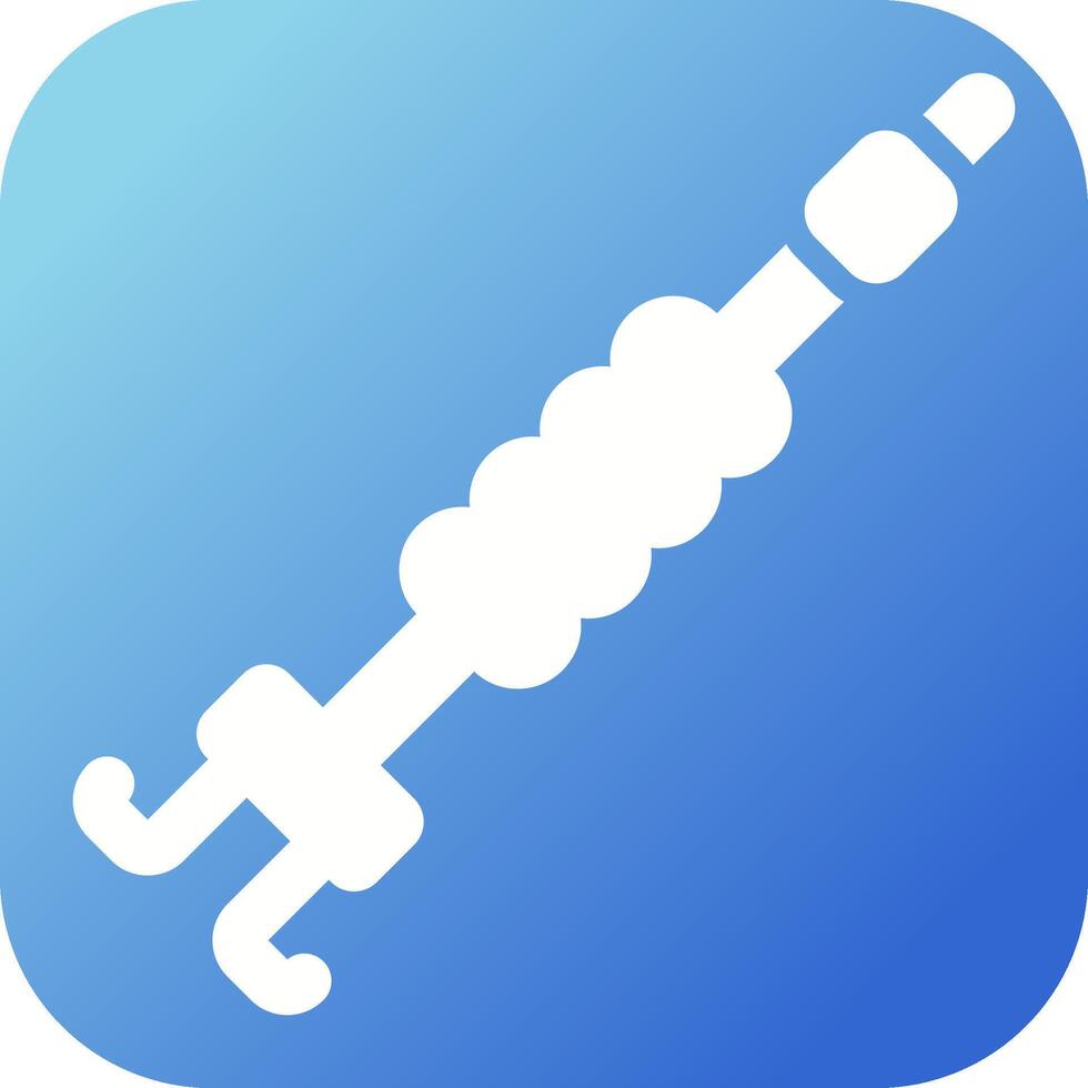 Cable Clip Vector Icon