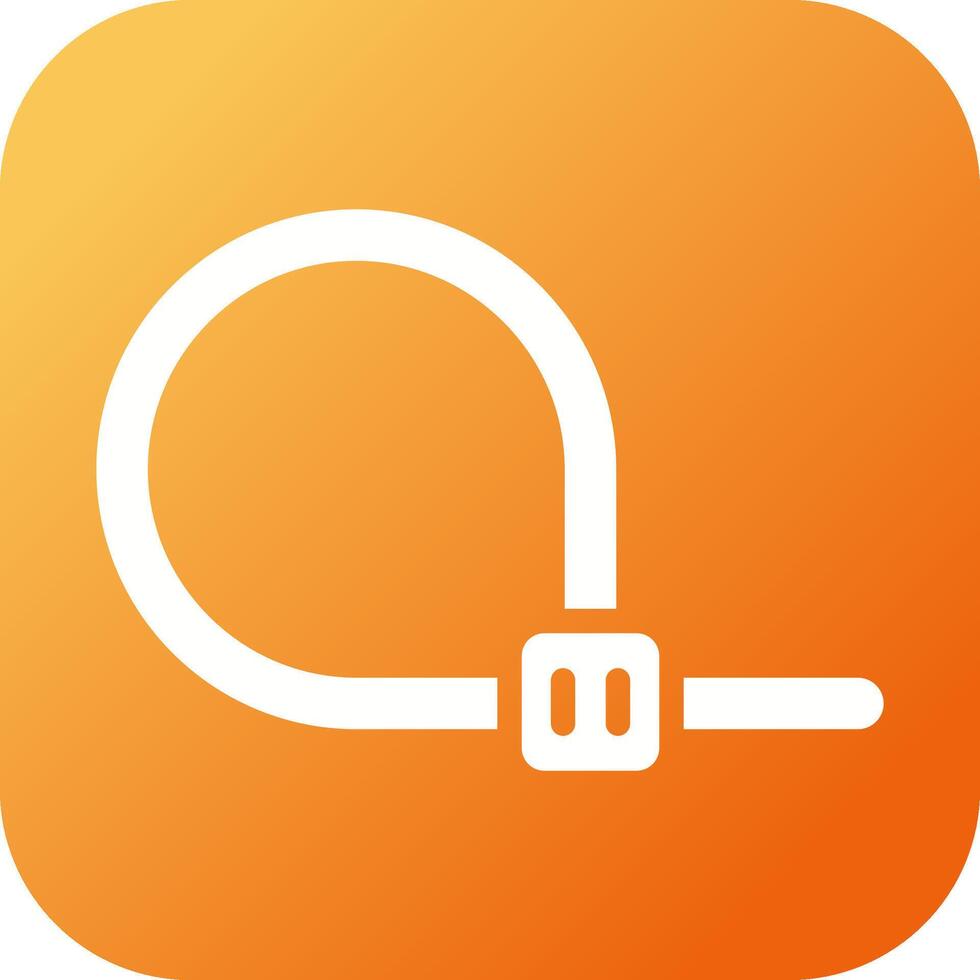 Cable Tie Tensioner Vector Icon