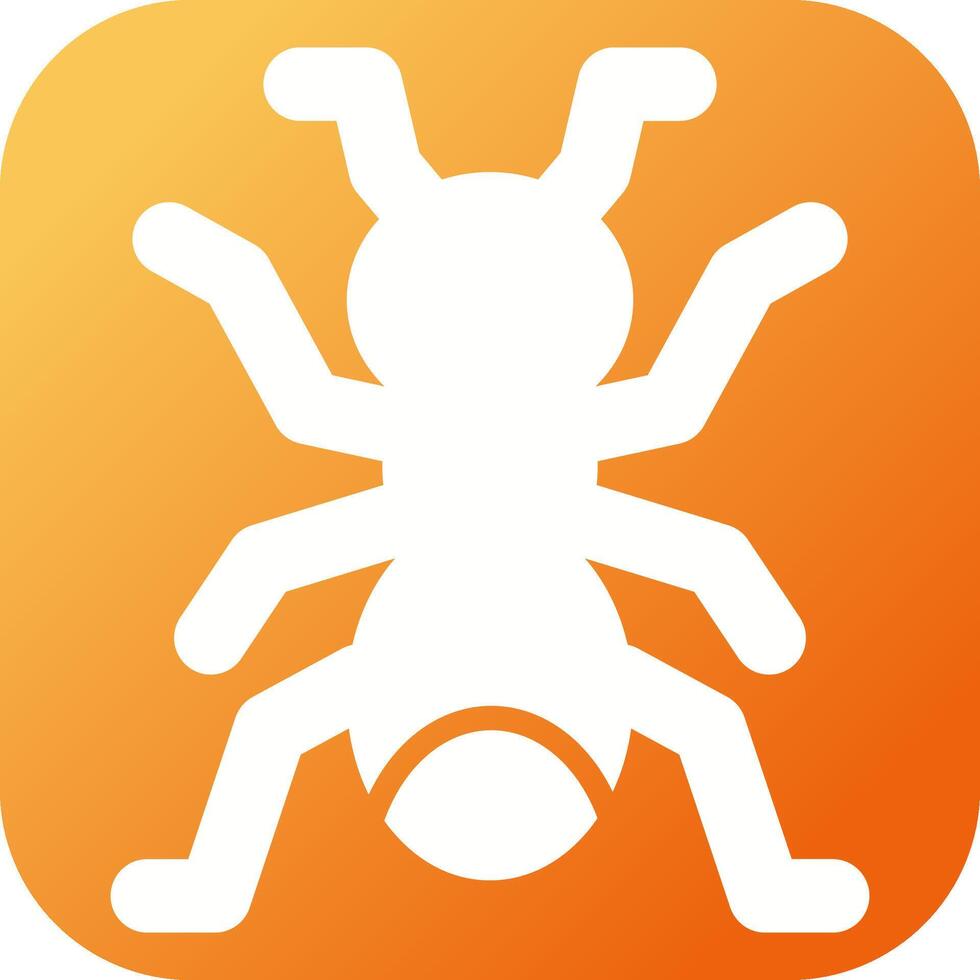 Ant Vector Icon