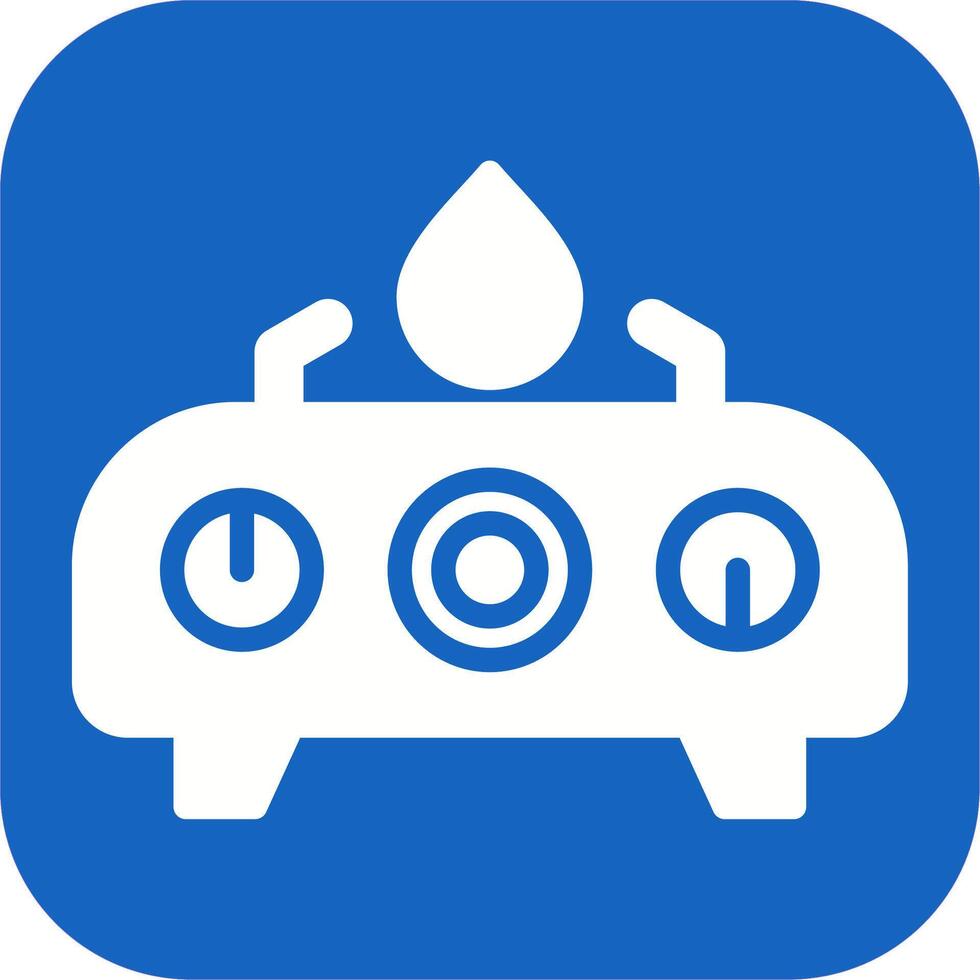 Electric Stove Vector Icon