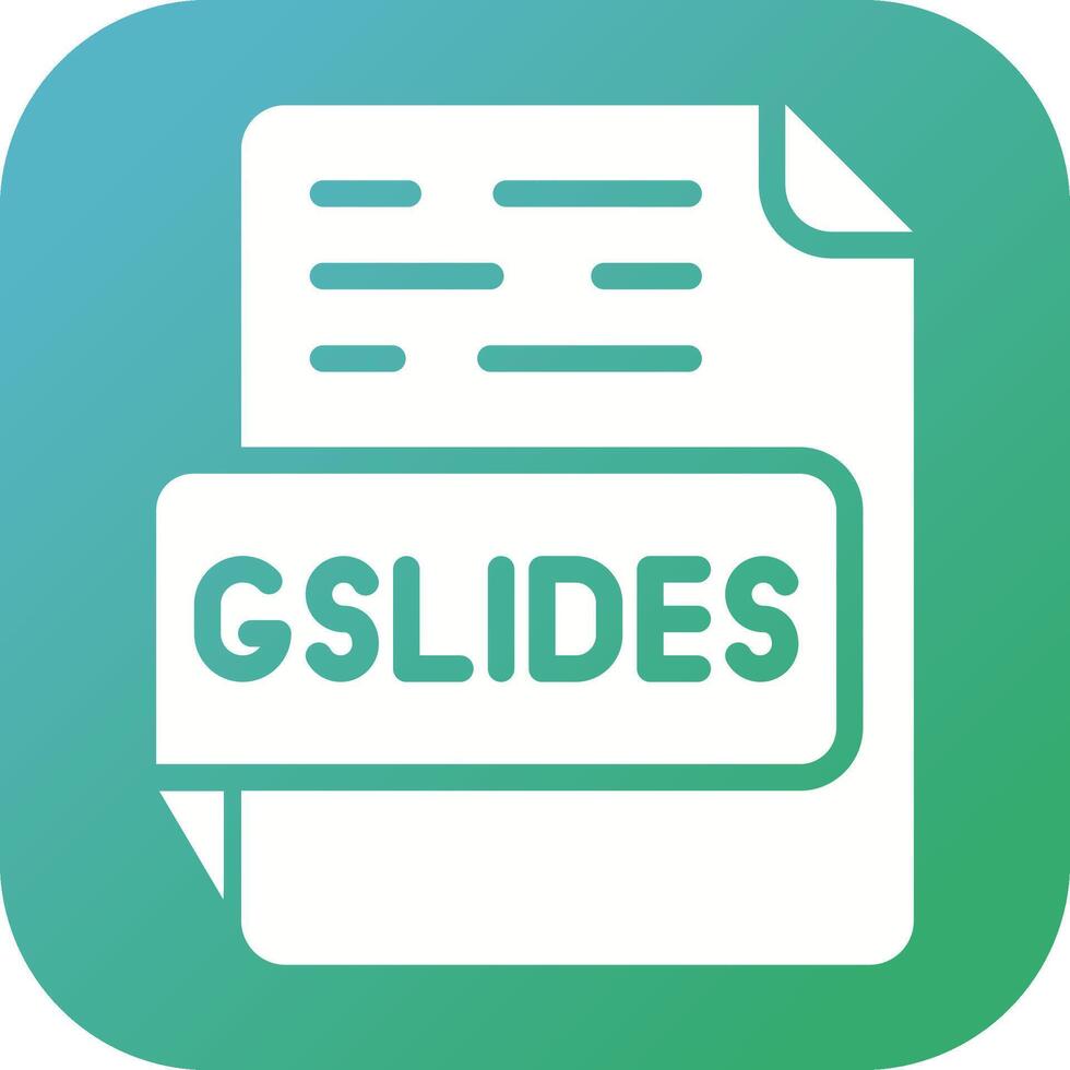 GSLIDES Vector Icon