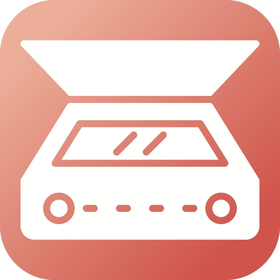 Scanner Vector Icon