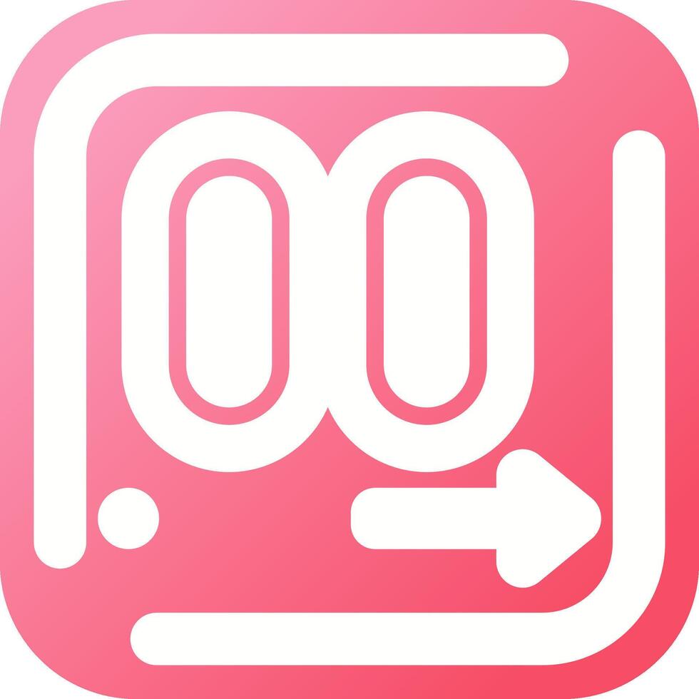 Decimal Vector Icon