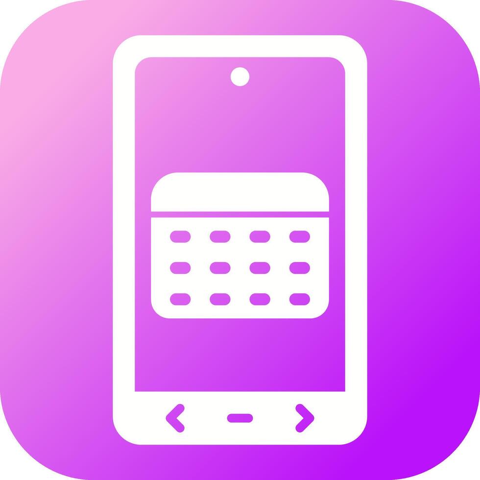 Calendar Vector Icon