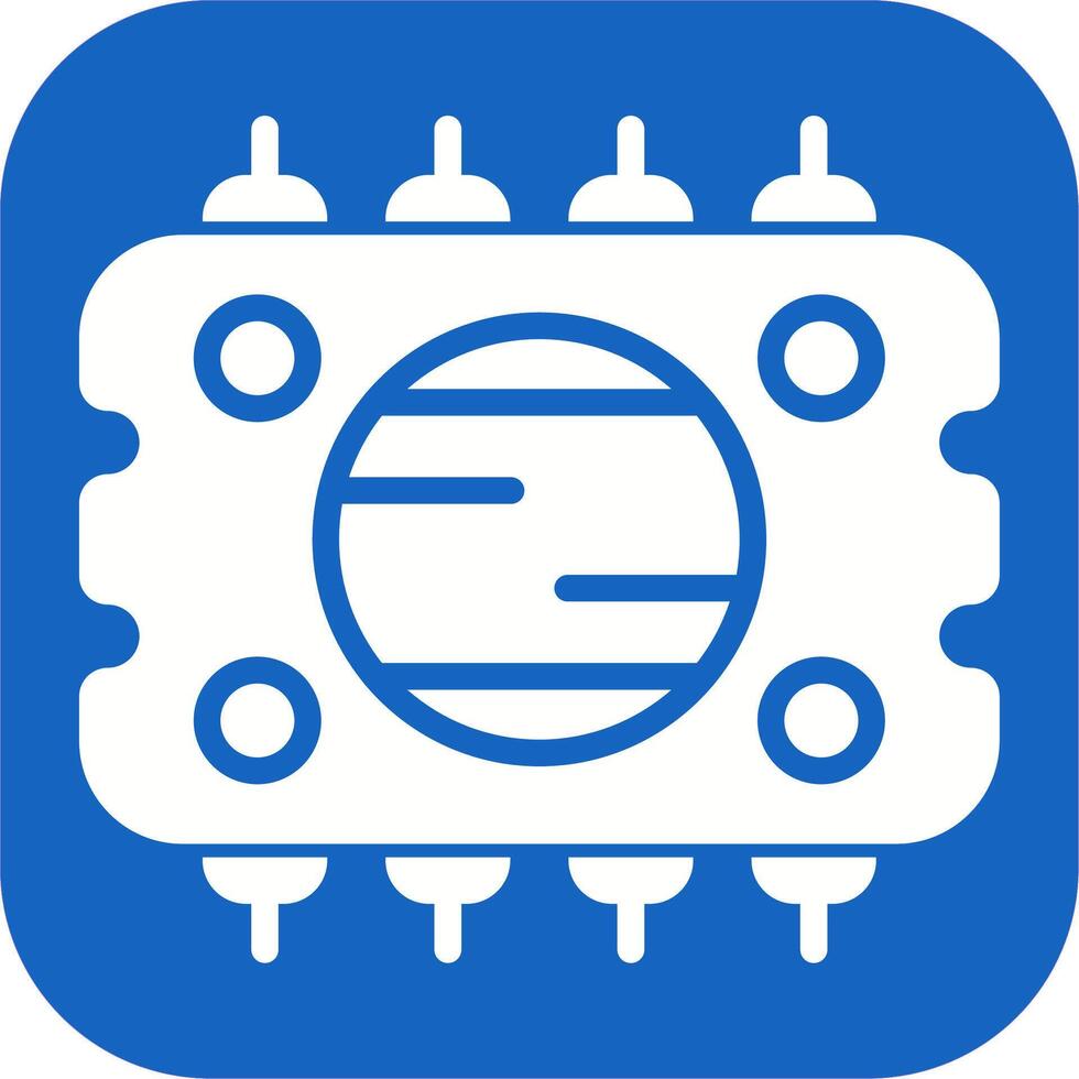 Rom Vector Icon