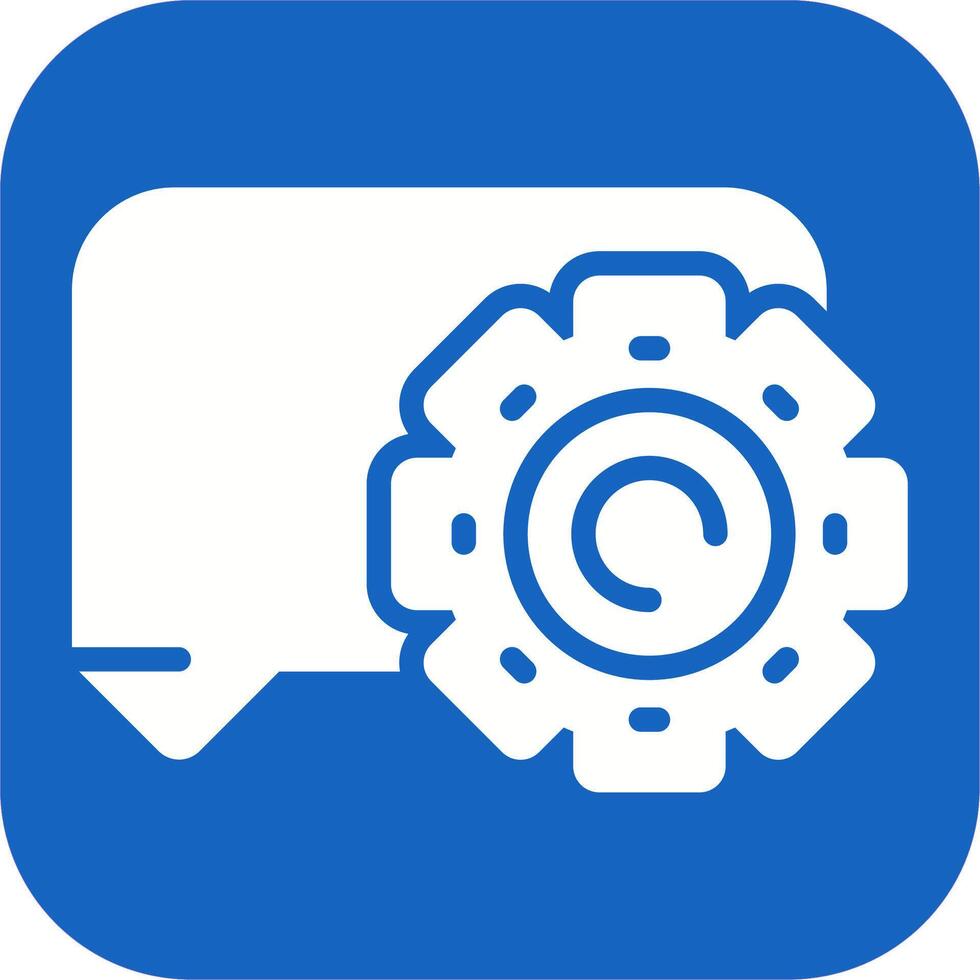 Chat Bubble Vector Icon