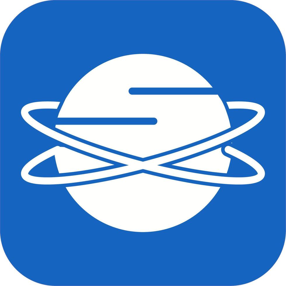 Planet Vector Icon