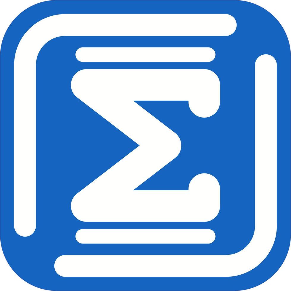 Summation Vector Icon
