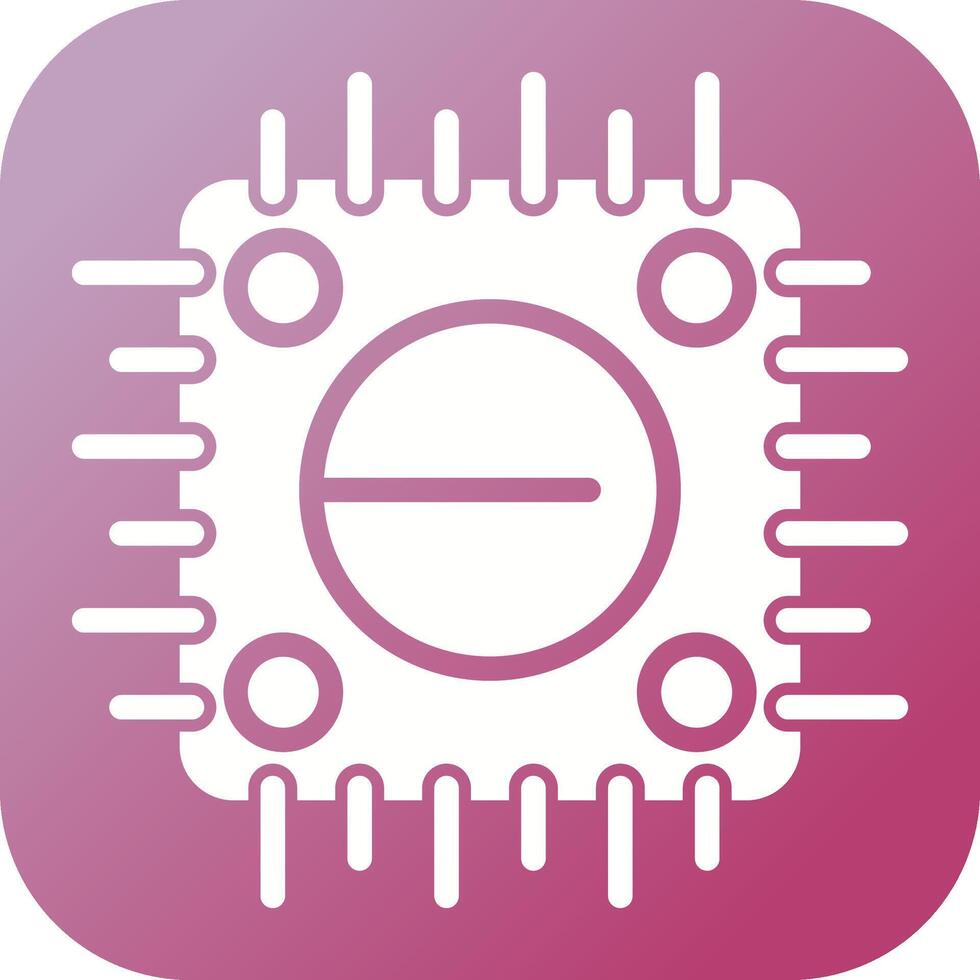 Cpu Vector Icon