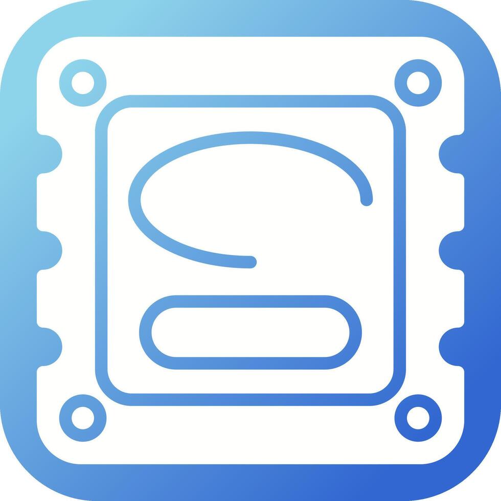 Cpu Vector Icon