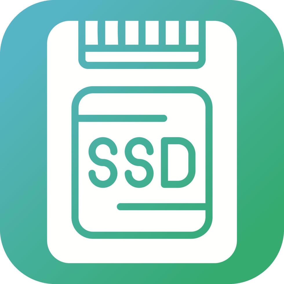 Ssd Vector Icon