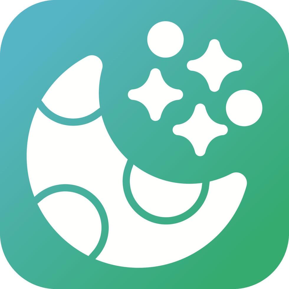 Moon Vector Icon