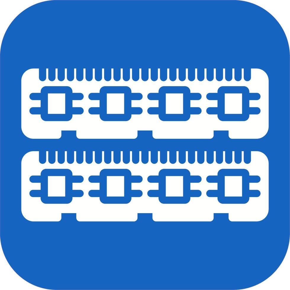 Ram Memory Vector Icon