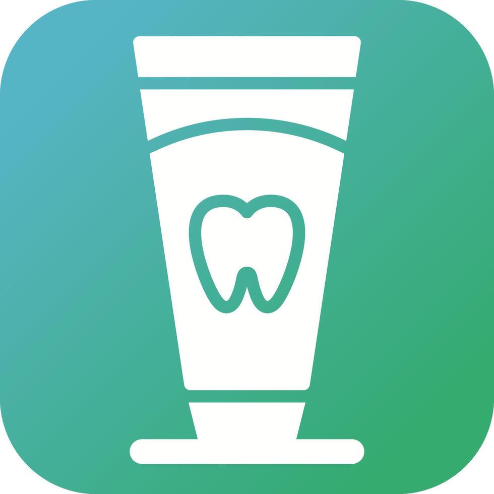 Toothpaste Vector Icon