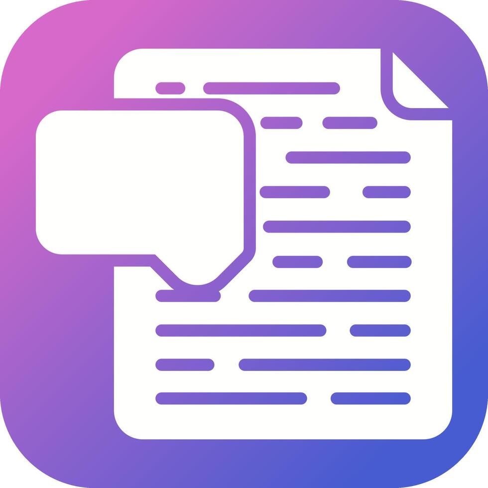 Message Vector Icon