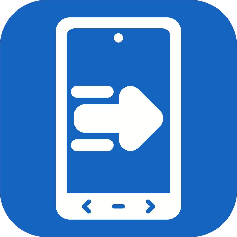 Swip Right Vector Icon