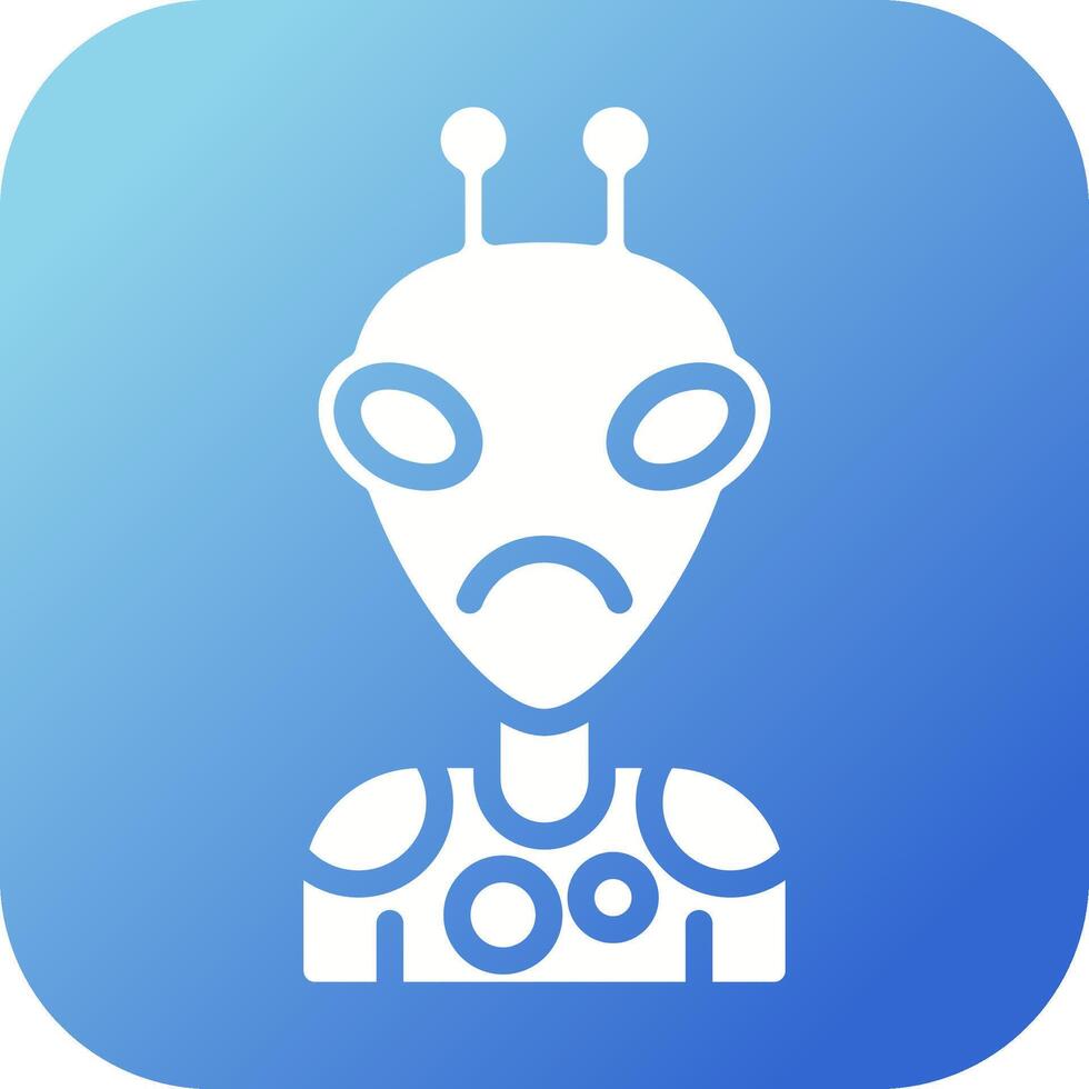Alien Vector Icon