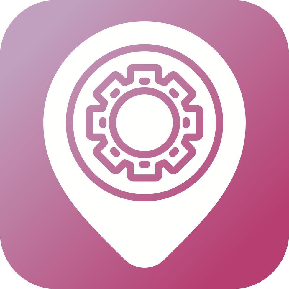 Location Pin Vector Icon