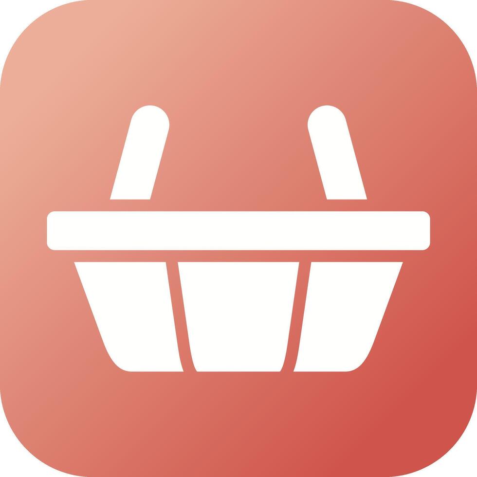 Basket Vector Icon