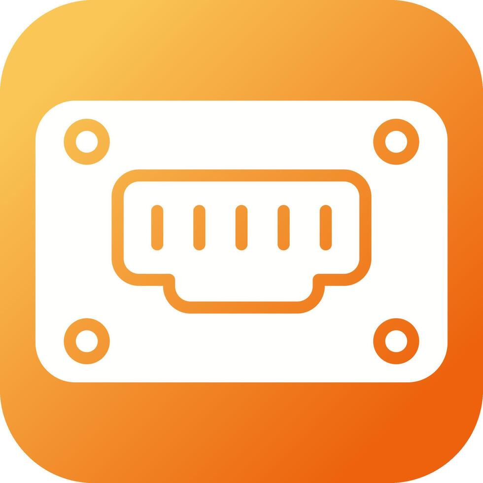 Ethernet Vector Icon
