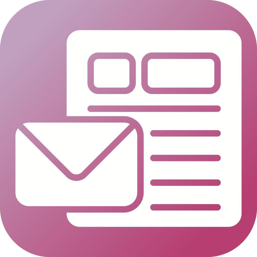 Envelope Vector Icon