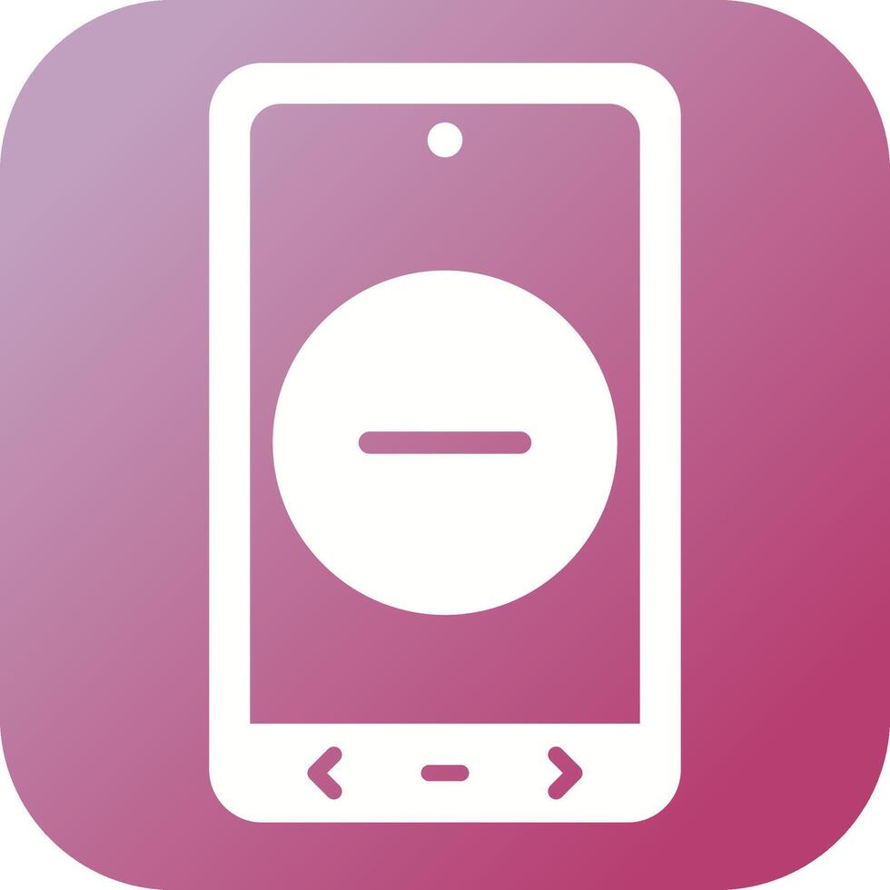 Remove Vector Icon
