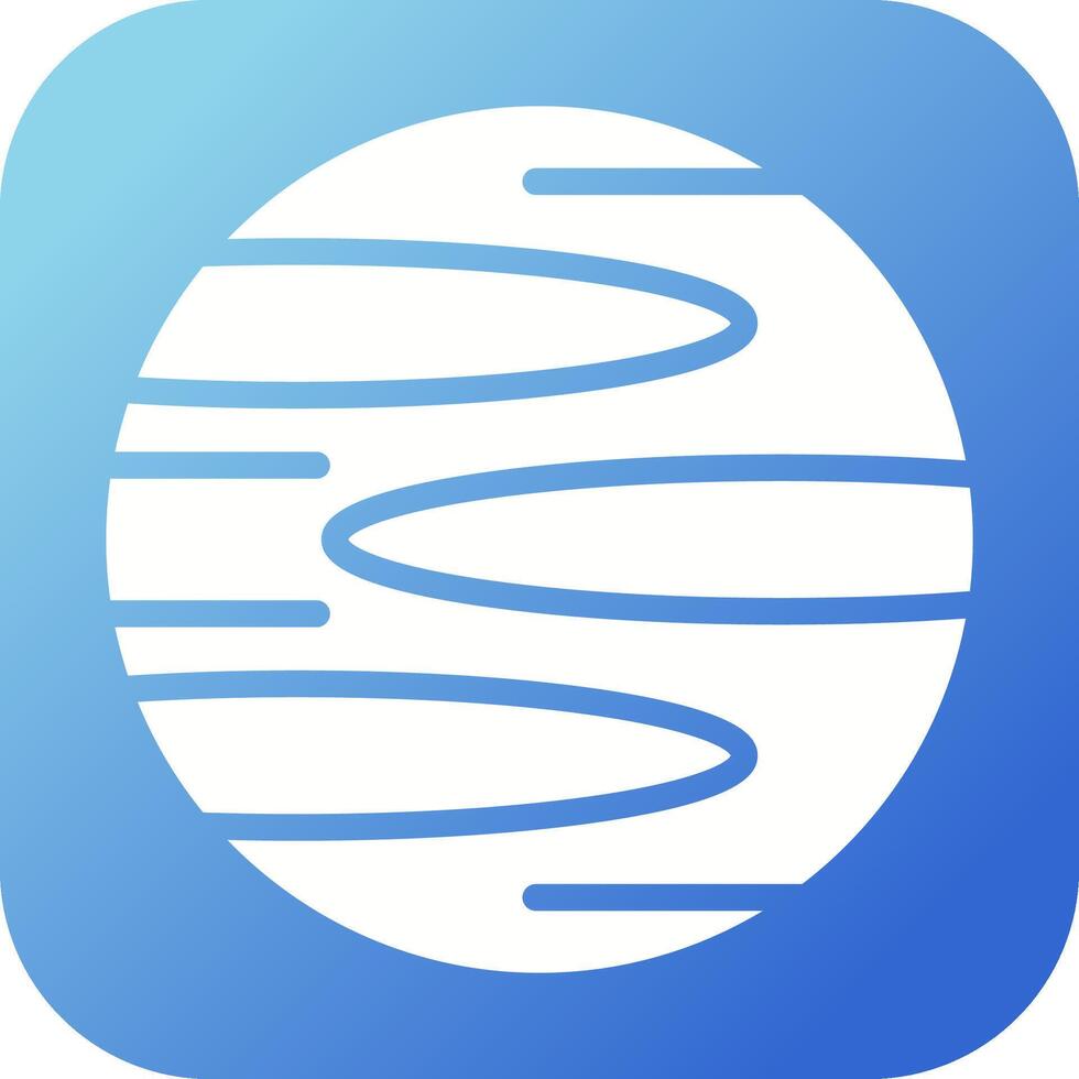 Planet Vector Icon